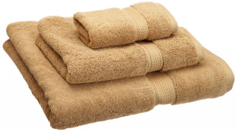 Picture of 900GSM Egyptian Cotton 3-Piece Towel Set  Toast
