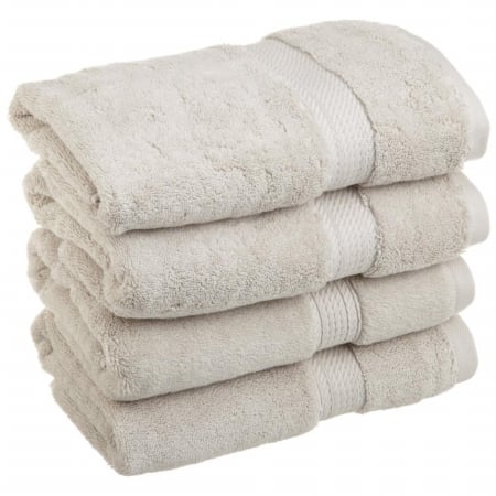 Picture of 900GSM Egyptian Cotton 4-Piece Hand Towel Set  Stone