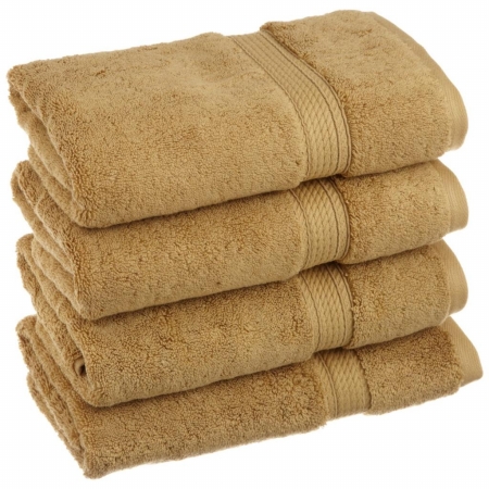 Picture of 900GSM Egyptian Cotton 4-Piece Hand Towel Set  Toast