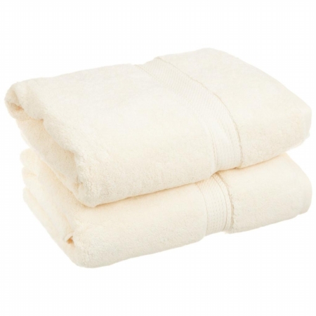 Picture of 900GSM Egyptian Cotton 2-Piece Bath Towel Set  Cream