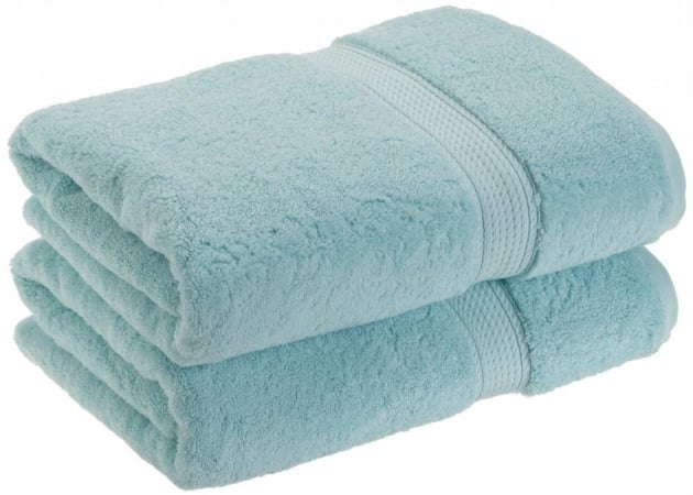 Picture of 900GSM Egyptian Cotton 2-Piece Bath Towel Set  Seafoam