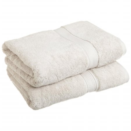 Picture of 900GSM Egyptian Cotton 2-Piece Bath Towel Set  Stone