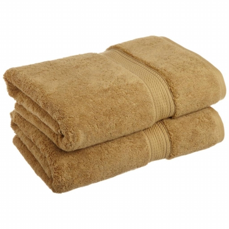 Picture of 900GSM Egyptian Cotton 2-Piece Bath Towel Set  Toast