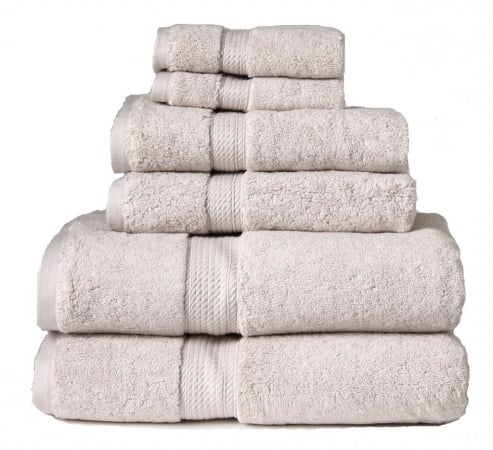 Picture of 900GSM Egyptian Cotton 6-Piece Towel Set  Stone