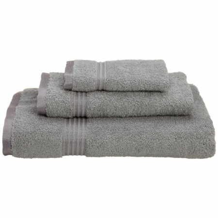 Picture of Superior Egyptian Cotton 3-Piece Towel Set  Silver
