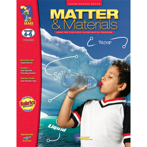 Matter And Materials Gr 4-6