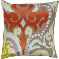 Surya Rug AR073-1818D Square Coral Decorative Down Feathers Pillow 18 x 18 in. Surya Rug AR073-1818D Square Coral Decorative Down Feathers Pillow 18 x 18 in.