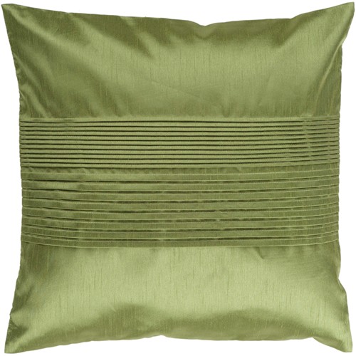 Picture of Livabliss Rug HH013-1818P Square Olive Decorative Poly Fiber Pillow 18 x 18 in.