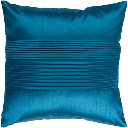 Rug Square Teal Decorative Poly Fiber Pillow 18 x 18 in.