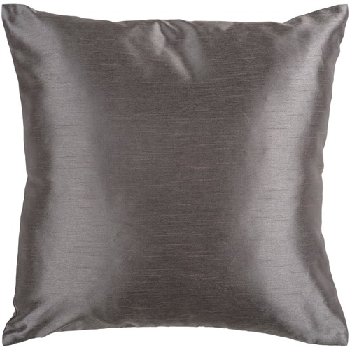 Rug  Square Gray Decorative Pillow - 22 x 22 in. - Indoor Use - Transitional Style