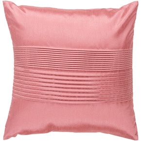 Rug HH023-1818D Square Coral Decorative Down Feather Pillow 18 x 18 in.