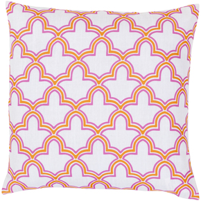 Picture of Livabliss Rug FF052-2222P Square Burnt Orange Poly Fiber Pillow 22 x 22 in.