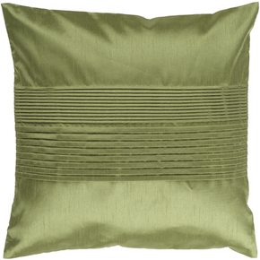 Rug HH013-2222D Square Olive Down Feather Pillow 22 x 22 in.