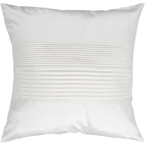 Rug HH017-2222D Square Ivory Down Feather Pillow 22 x 22 in.