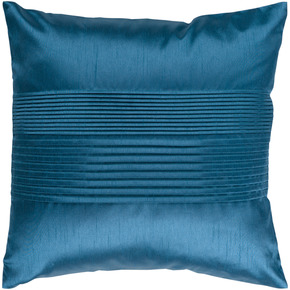 Rug HH024-2222D Square Teal Down Feather Pillow 22 x 22 in.