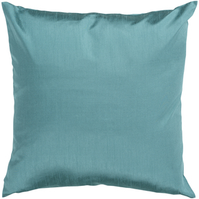 Rug HH041-2222D Square Emerald & Kelly Green Down Feather Pillow 22 x 22 in.