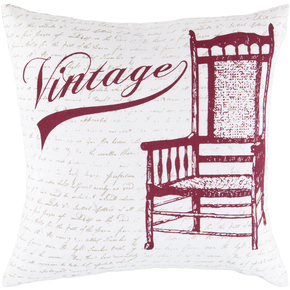 Rug LG540-2222D Square Gray Down Feathers Pillow 22 in.