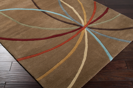 Rug FM7140-23 Rectangular Amphora Hand Tufted Area Rug 2 x 3 ft.