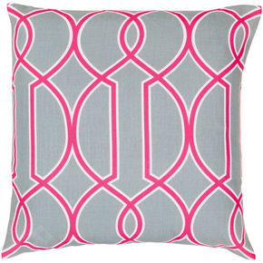 Rug FF038-2222D Square Moss Down Feathers Pillow 22 x 22 in.
