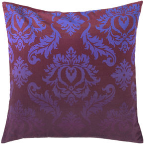 Rug SY014-2222D Square Rust Down Feathers Pillow 22 in.