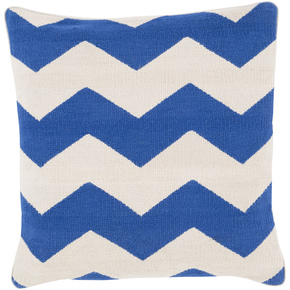 Rug BD003-2222D Square Beige Decorative Down Feathers Pillow 22 x 22 in.