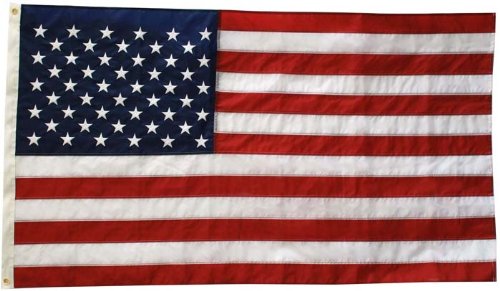 Nyl-Glo U.S. Garden Flag-12 in. X 18 in.