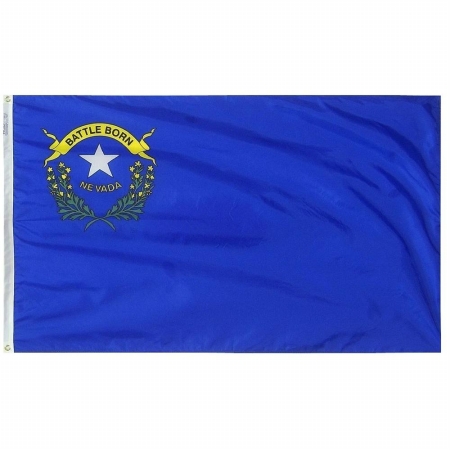 Picture of Annin Flagmakers 143360 3 ft. x 5 ft. Nyl-Glo Nevada Flag