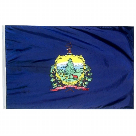 3 ft. x 5 ft. Nyl-Glo Vermont Flag
