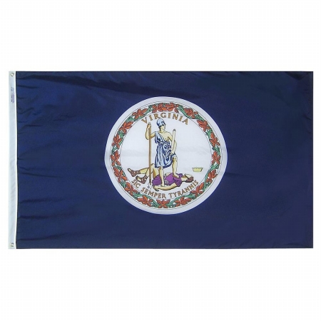 3 ft. x 5 ft. Nyl-Glo Virginia Flag