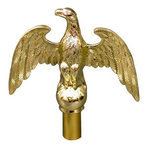Picture of Annin Flagmakers 601678 Brass Plated Eagle-7 in.