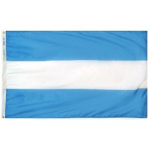 4 ft. X 6 ft. Nyl-Glo Argentina Civil Flag