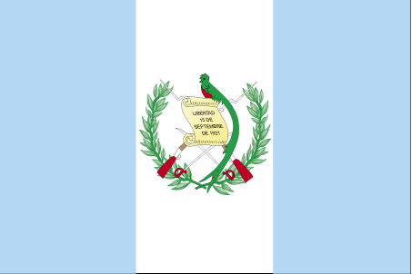 4 ft. X 6 ft. Nyl-Glo Guatemala Civil Flag