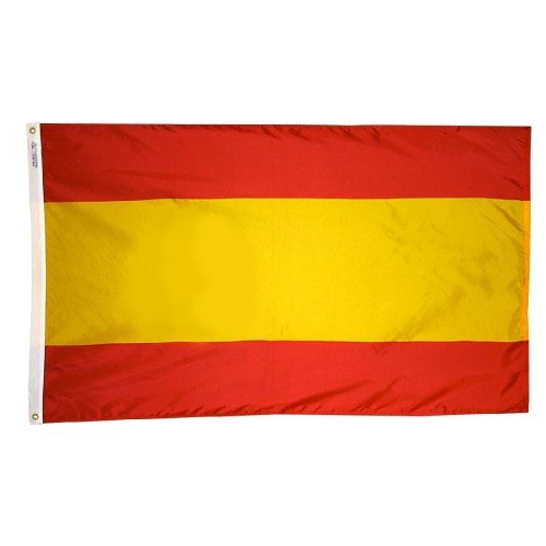 4 ft. X 6 ft. Nyl-Glo Spain Civil Flag
