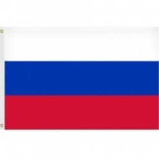 4 ft. X 6 ft. Nyl-Glo Russia Flag
