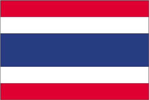3 ft. x 5 ft. Nyl-Glo Thailand Flag