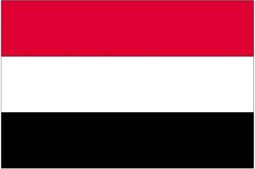 3 ft. x 5 ft. Nyl-Glo Yemen Flag
