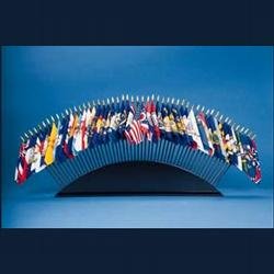 Picture of Annin Flagmakers 701400 Base for Miniature Organization of the U.S. Flag Set-Flags sold separately