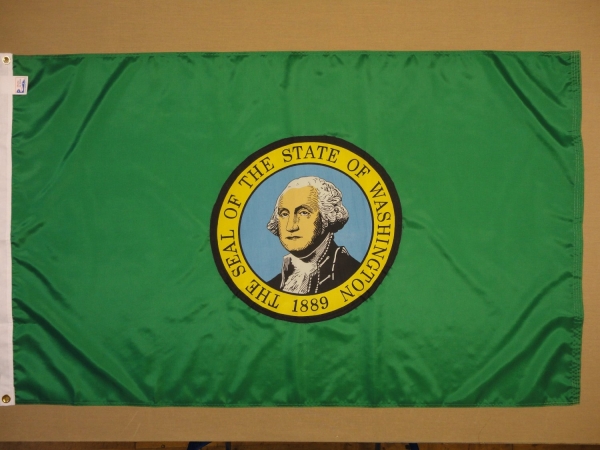 2 ft. X 3 ft. Nyl-Glo Washington Flag 2 ft. X 3 ft.