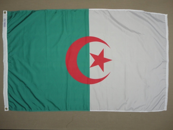 Picture of Annin Flagmakers 190251 2 ft. X 3 ft. Nyl-Glo Algeria Flag