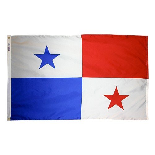 2 ft. X 3 ft. Nyl-Glo Panama Flag