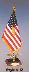 Ambassador U.S. Flag Desk Set