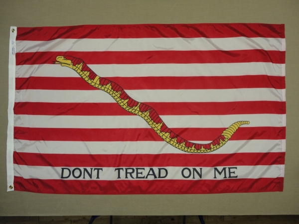 Picture of Annin Flagmakers 316100 1st Navy Jack Flag Nyl-Glo-3 ft. X 5 ft.