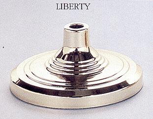 Picture of Annin Flagmakers 697461 Liberty Stand for Flagpoles-Gold Finish- 8 lbs