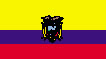 Picture of Annin Flagmakers 192330 3 ft. x 5 ft. Nyl-Glo Ecuador Government Flag
