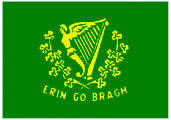 319945 3 ft. x 5 ft. Nyl-Glo Erin Go Bragh Flag