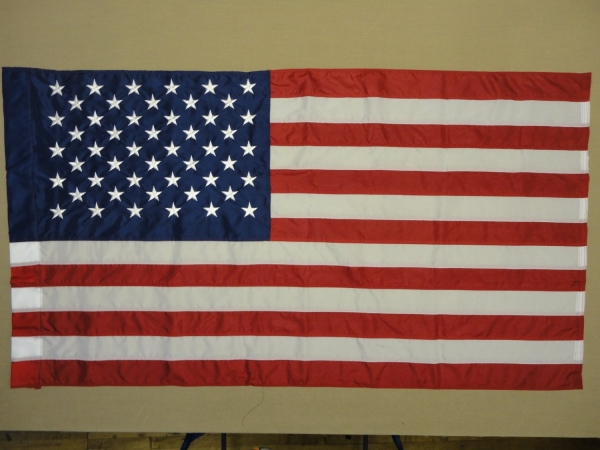 Picture of Annin Flagmakers 21090 2 ft. x 3 ft. Indoor and Parade Colonial Nyl-Glo US