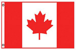 4 ft. X 6 ft. Nyl-Glo Canada Flag