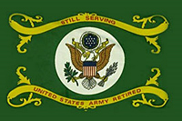 3 ft. X 4 ft. Nyl-Glo U.S. Army Retired Flag