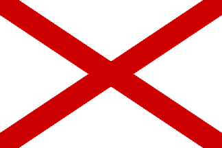 Picture of Annin Flagmakers 140070 4 ft. X 6 ft. Nyl-Glo Alabama Flag