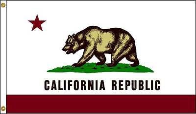 Picture of Annin Flagmakers 140470 4 ft. X 6 ft. Nyl-Glo California Flag